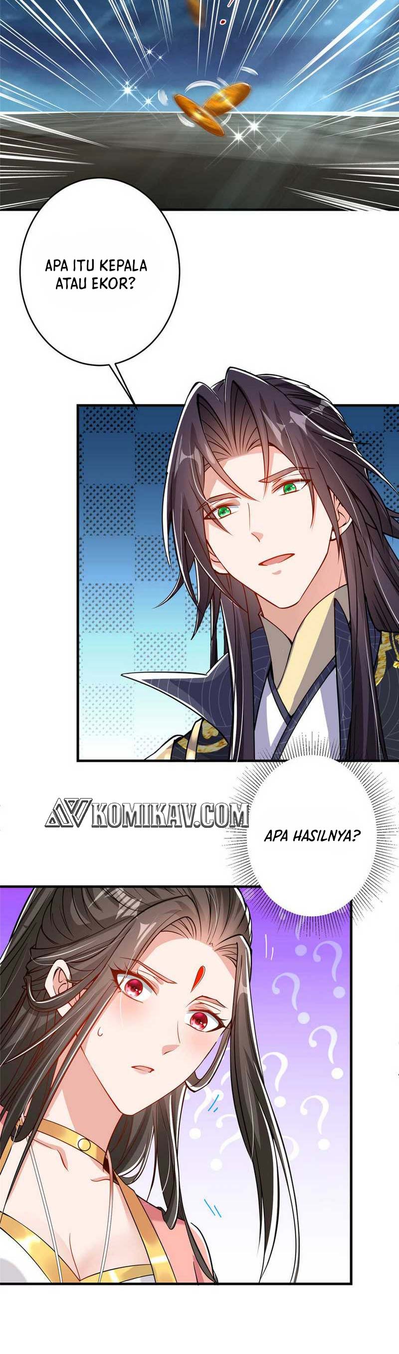 Keep A Low Profile, Sect Leader Chapter 182