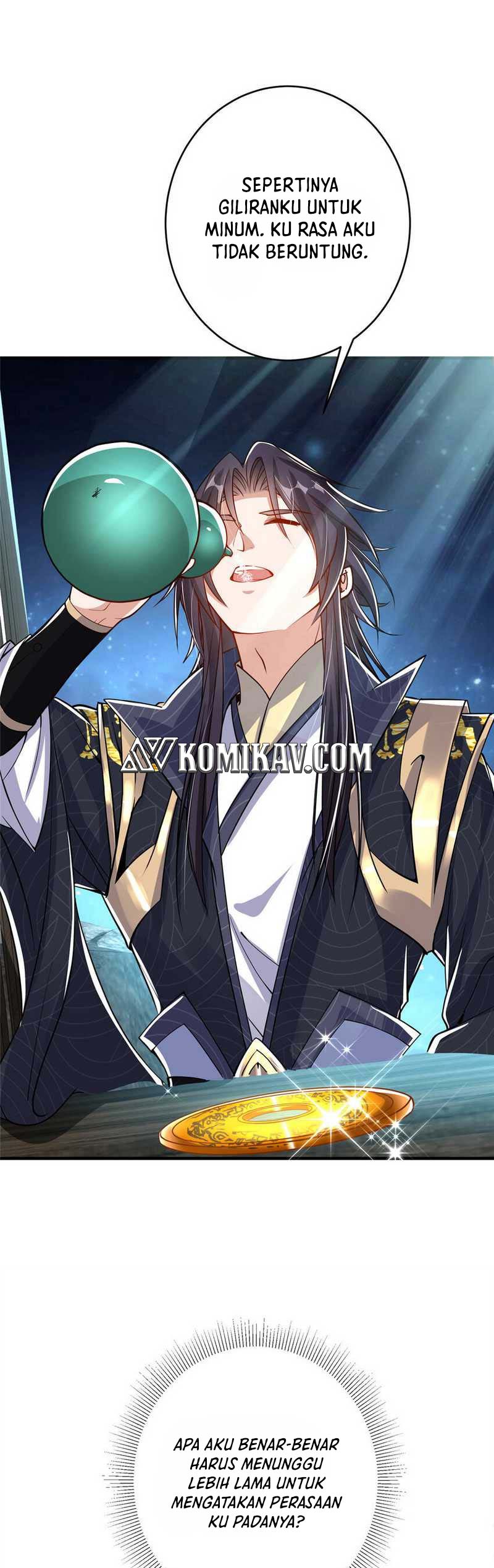 Keep A Low Profile, Sect Leader Chapter 182