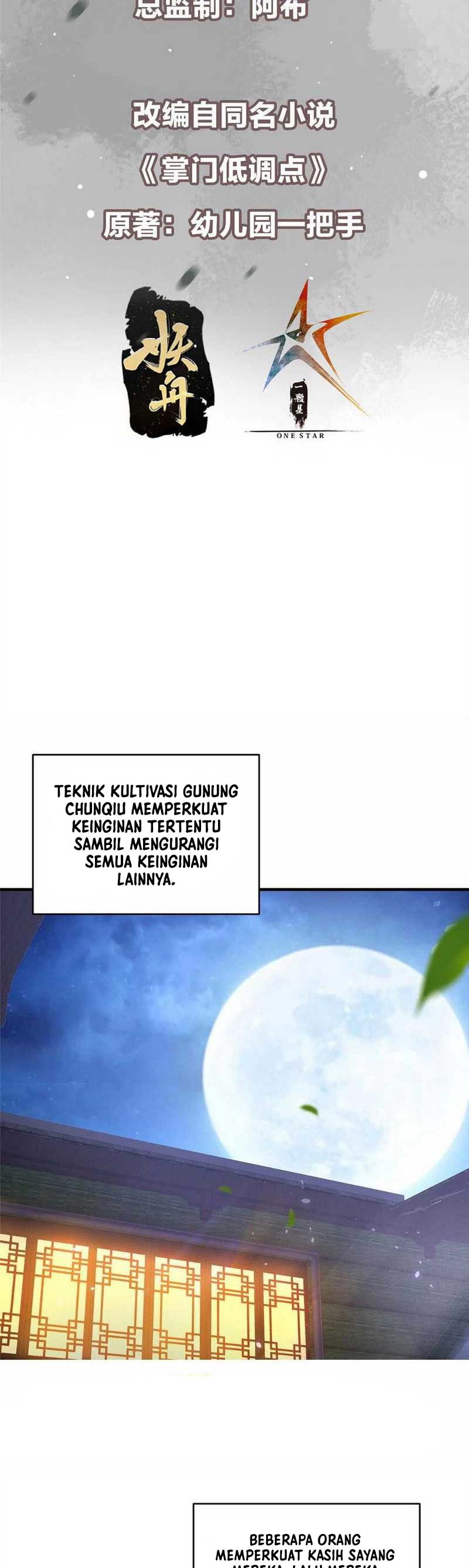 Keep A Low Profile, Sect Leader Chapter 183