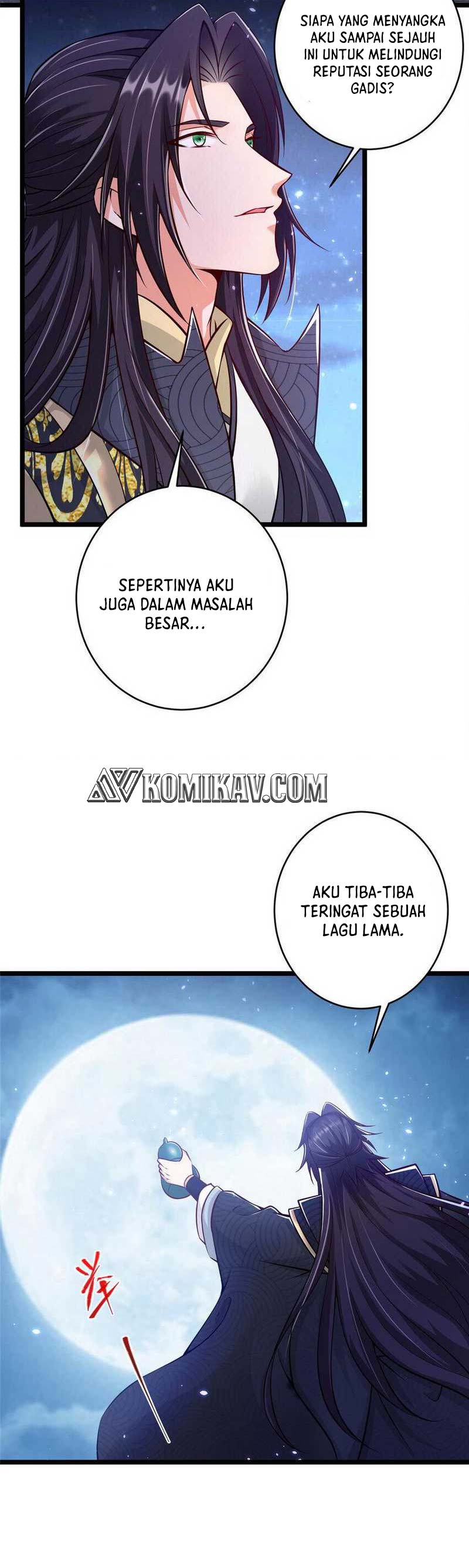 Keep A Low Profile, Sect Leader Chapter 183