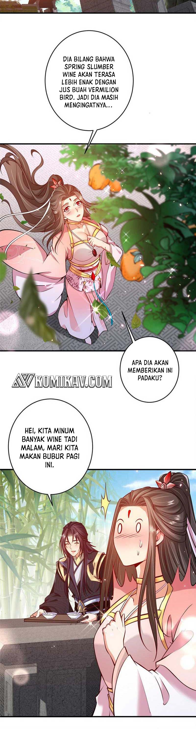 Keep A Low Profile, Sect Leader Chapter 183