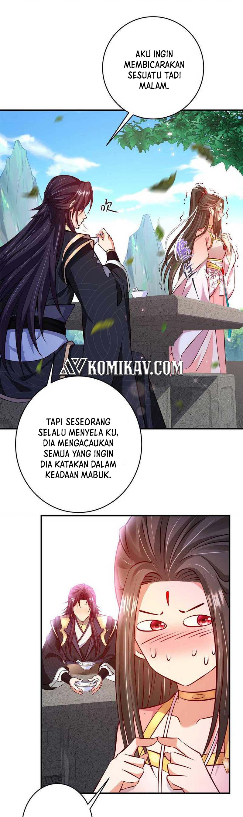 Keep A Low Profile, Sect Leader Chapter 183