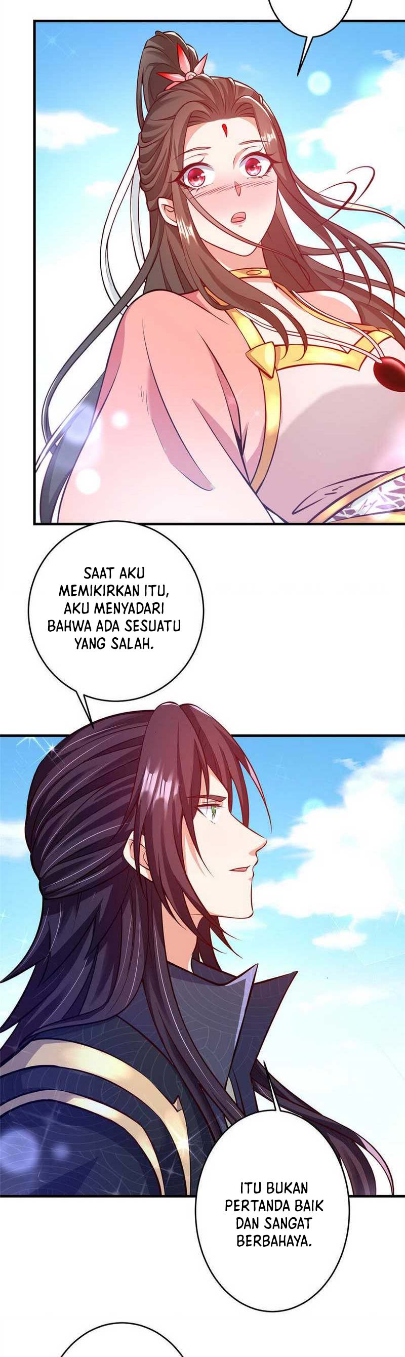 Keep A Low Profile, Sect Leader Chapter 183