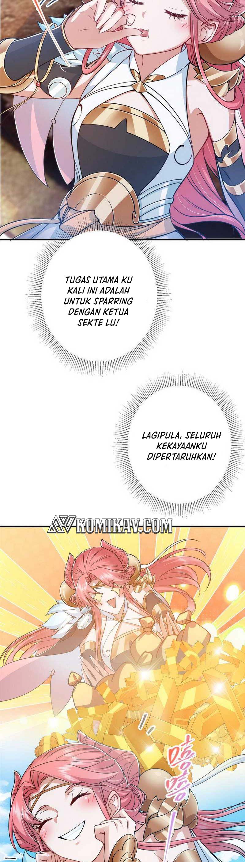 Keep A Low Profile, Sect Leader Chapter 184