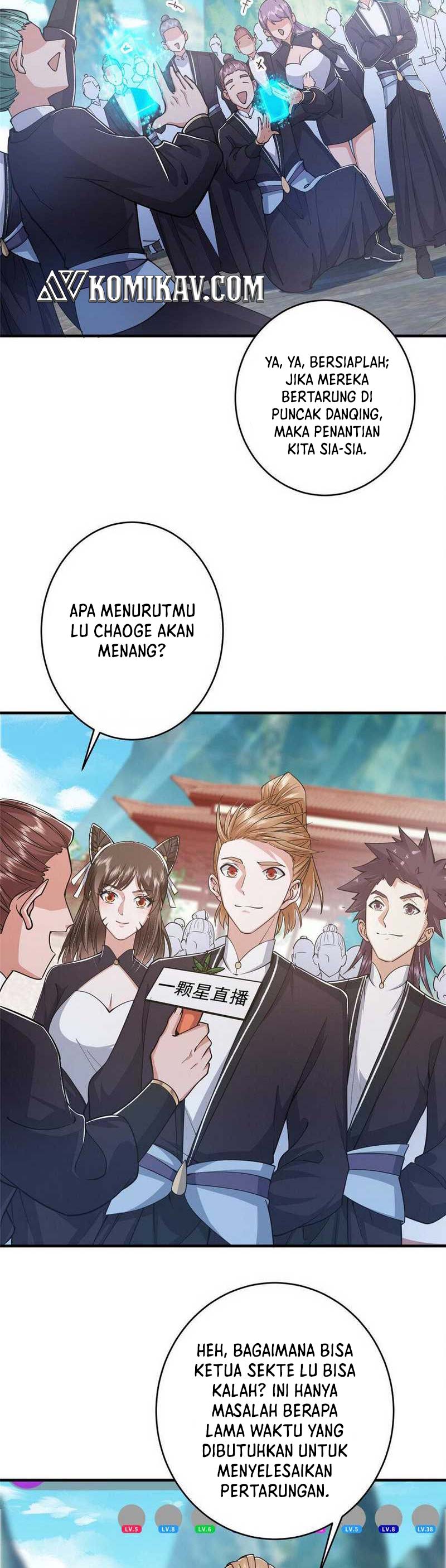 Keep A Low Profile, Sect Leader Chapter 184