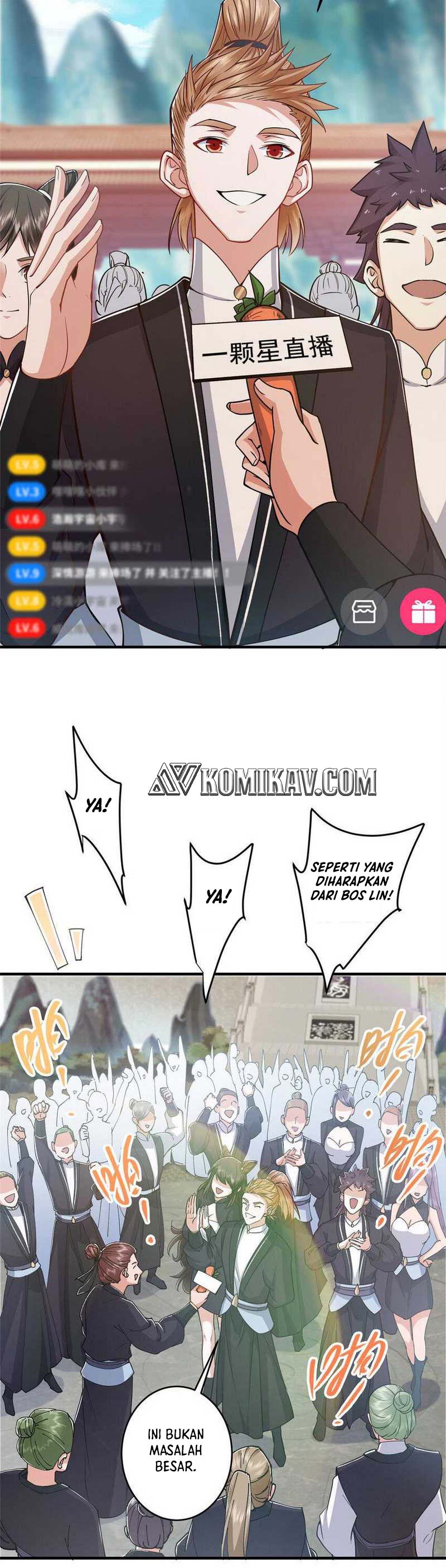 Keep A Low Profile, Sect Leader Chapter 184