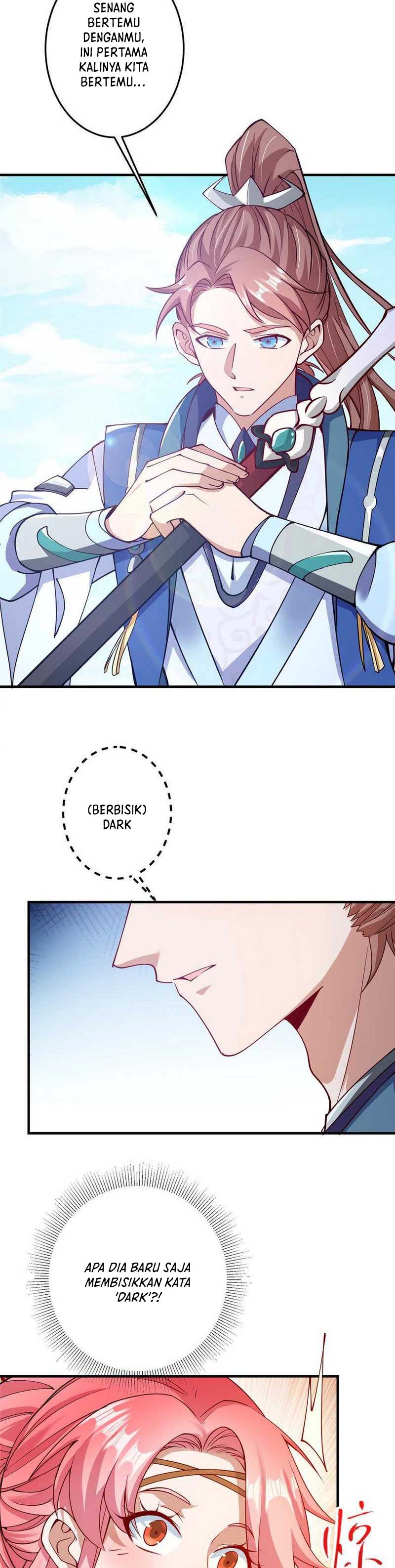 Keep A Low Profile, Sect Leader Chapter 185