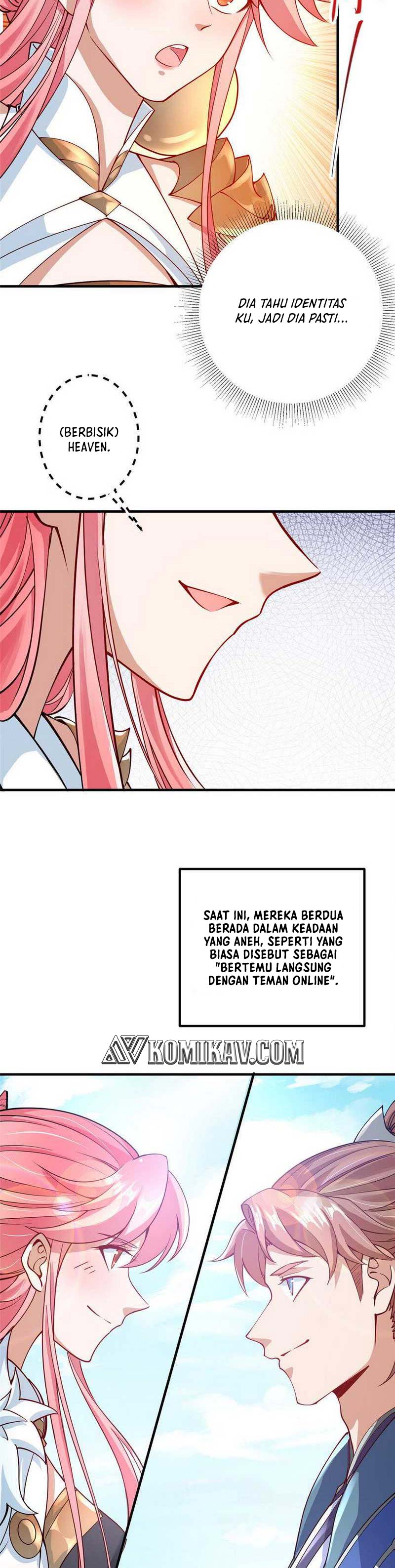 Keep A Low Profile, Sect Leader Chapter 185