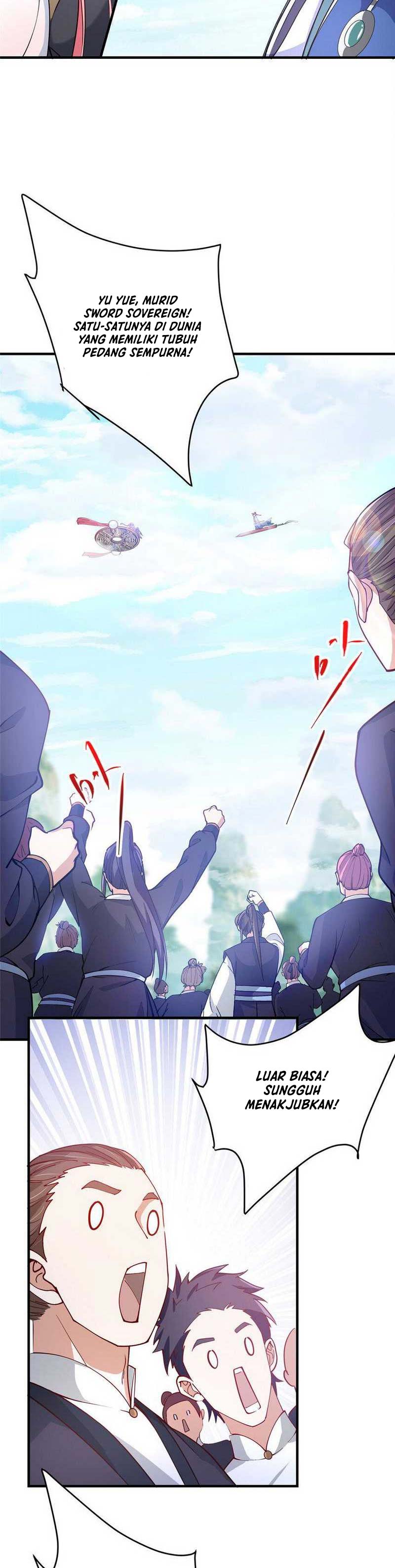 Keep A Low Profile, Sect Leader Chapter 185