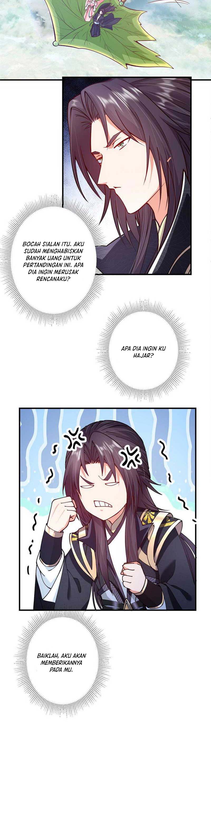 Keep A Low Profile, Sect Leader Chapter 185