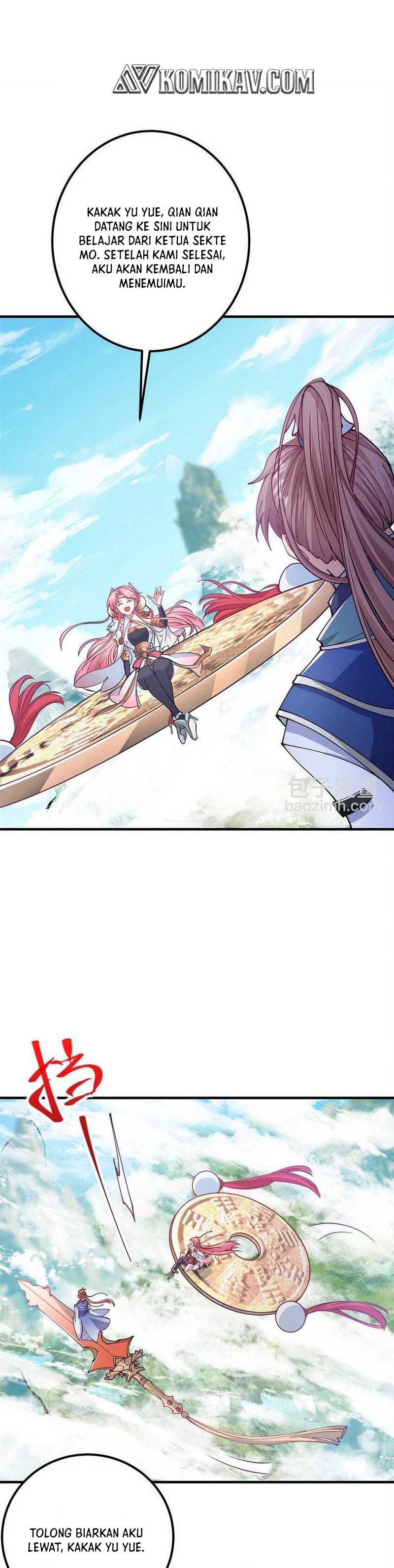 Keep A Low Profile, Sect Leader Chapter 185