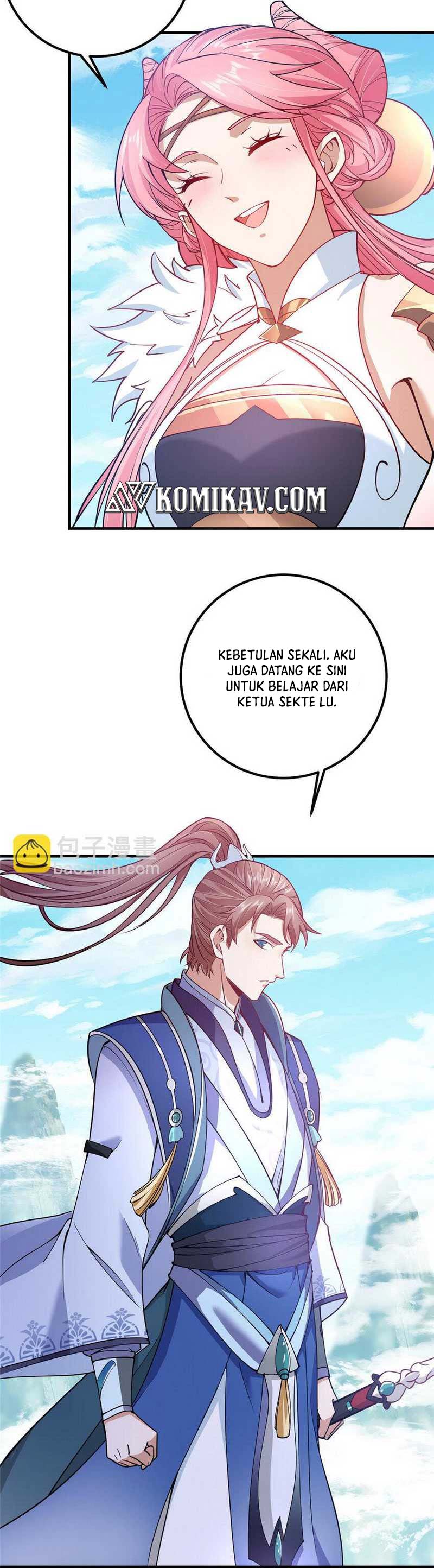 Keep A Low Profile, Sect Leader Chapter 185