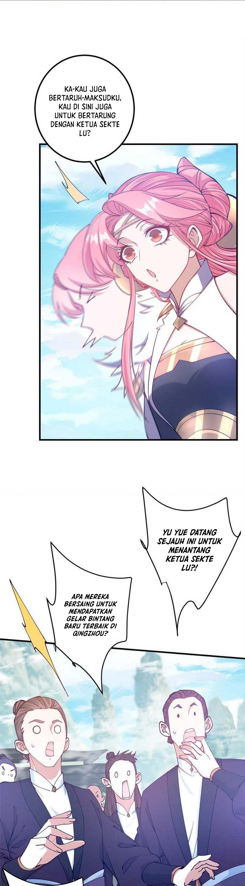 Keep A Low Profile, Sect Leader Chapter 185