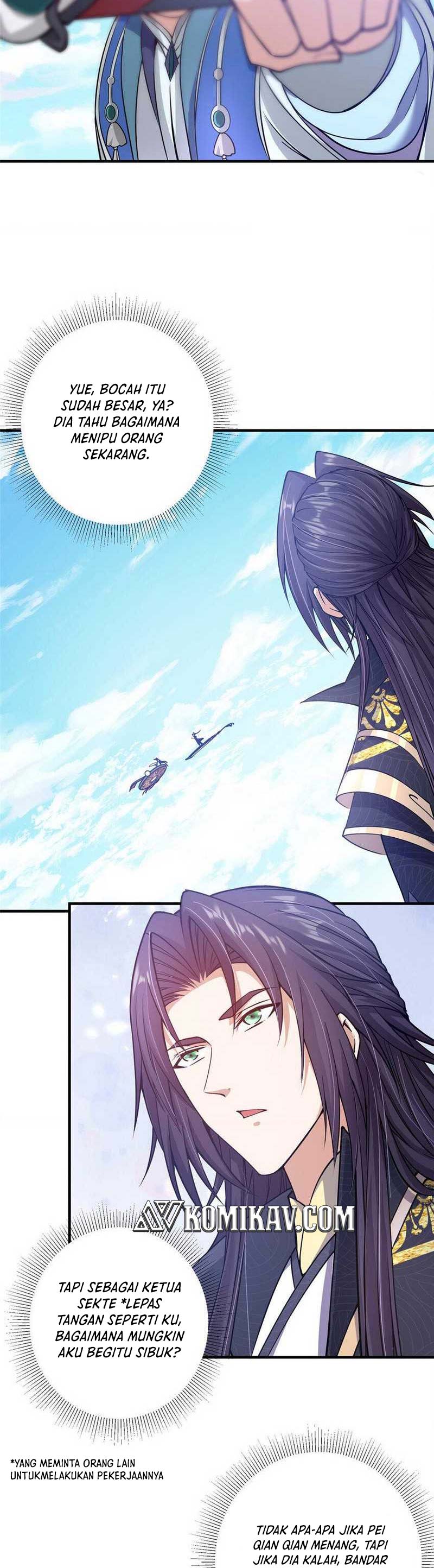 Keep A Low Profile, Sect Leader Chapter 185