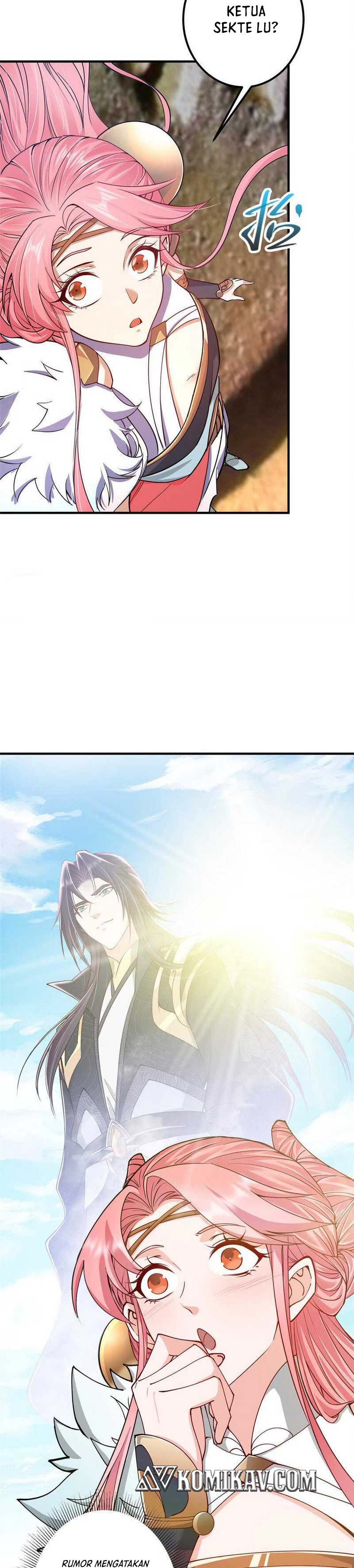 Keep A Low Profile, Sect Leader Chapter 185