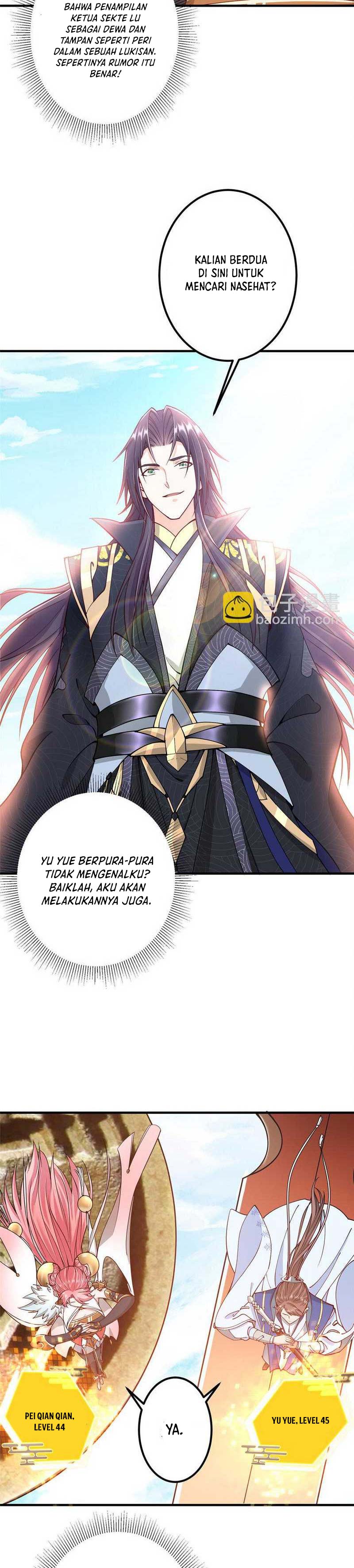 Keep A Low Profile, Sect Leader Chapter 185