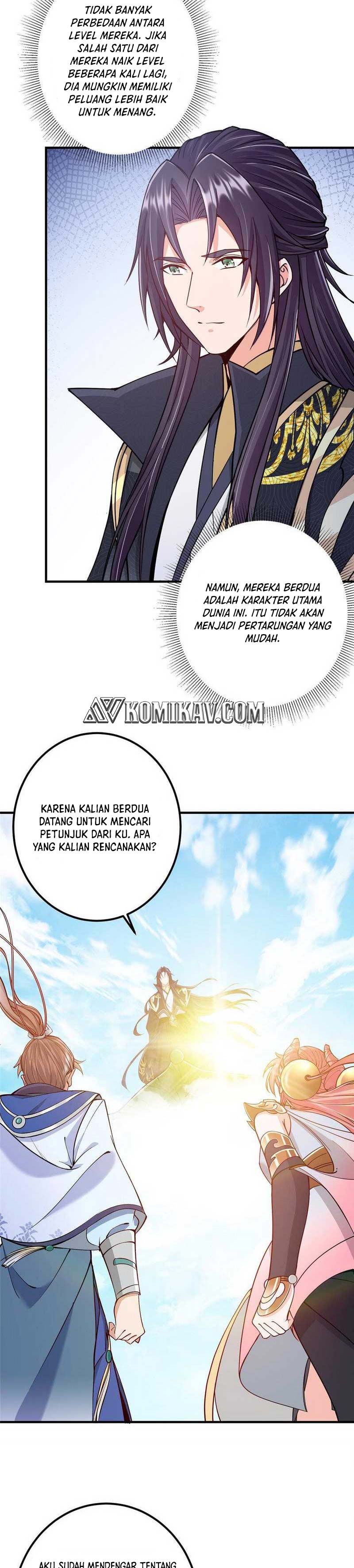 Keep A Low Profile, Sect Leader Chapter 185