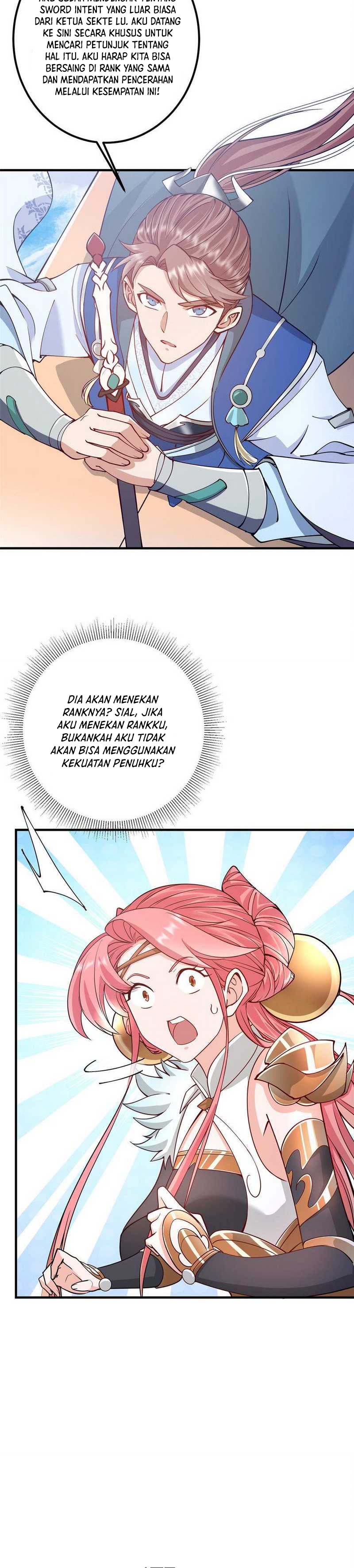 Keep A Low Profile, Sect Leader Chapter 185
