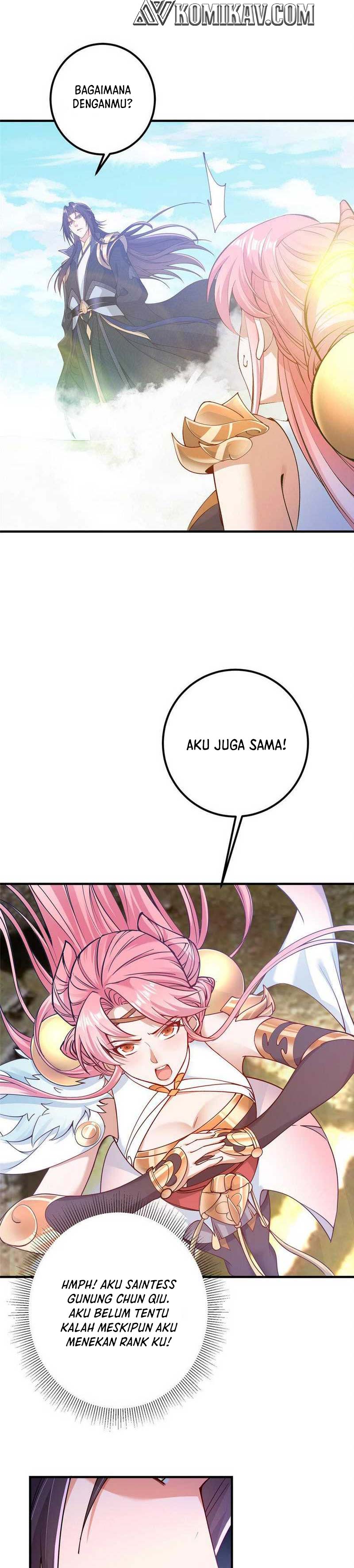 Keep A Low Profile, Sect Leader Chapter 185