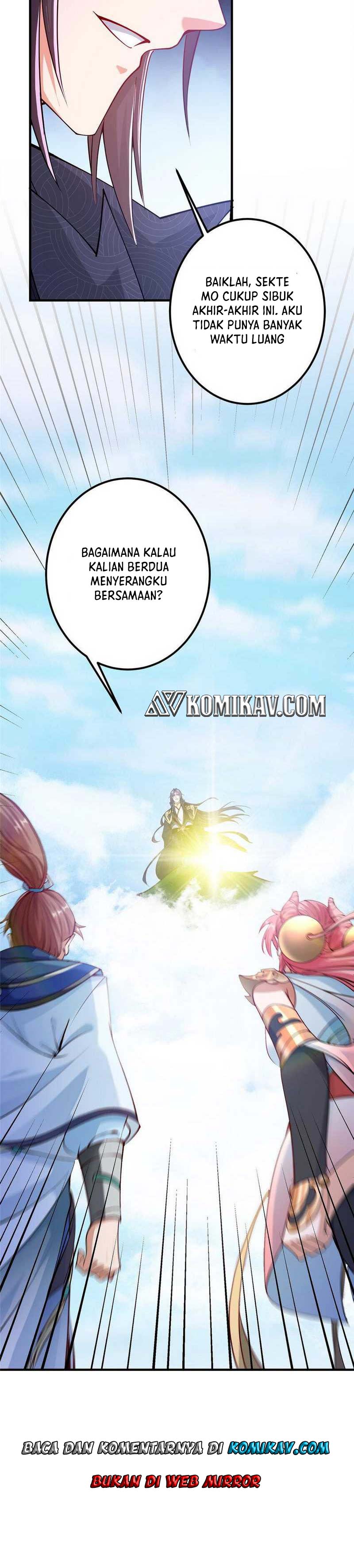 Keep A Low Profile, Sect Leader Chapter 185