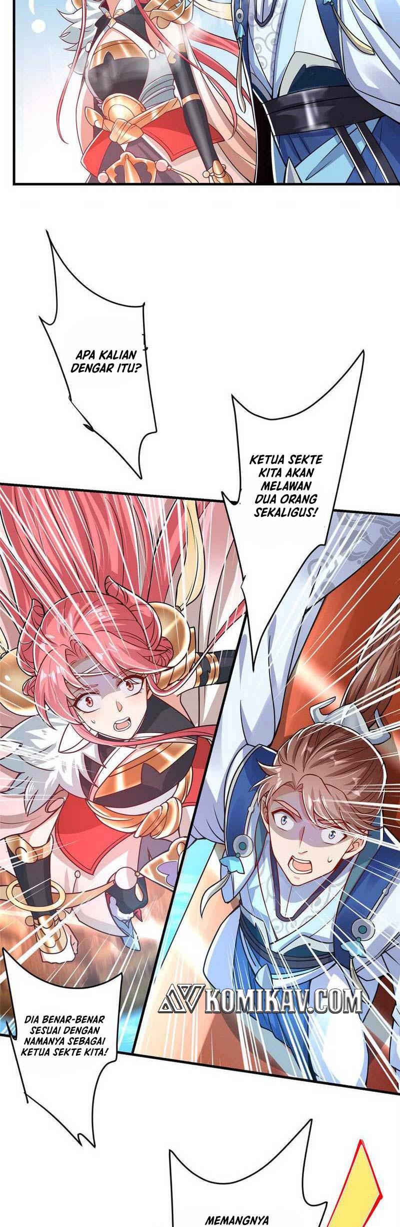 Keep A Low Profile, Sect Leader Chapter 186