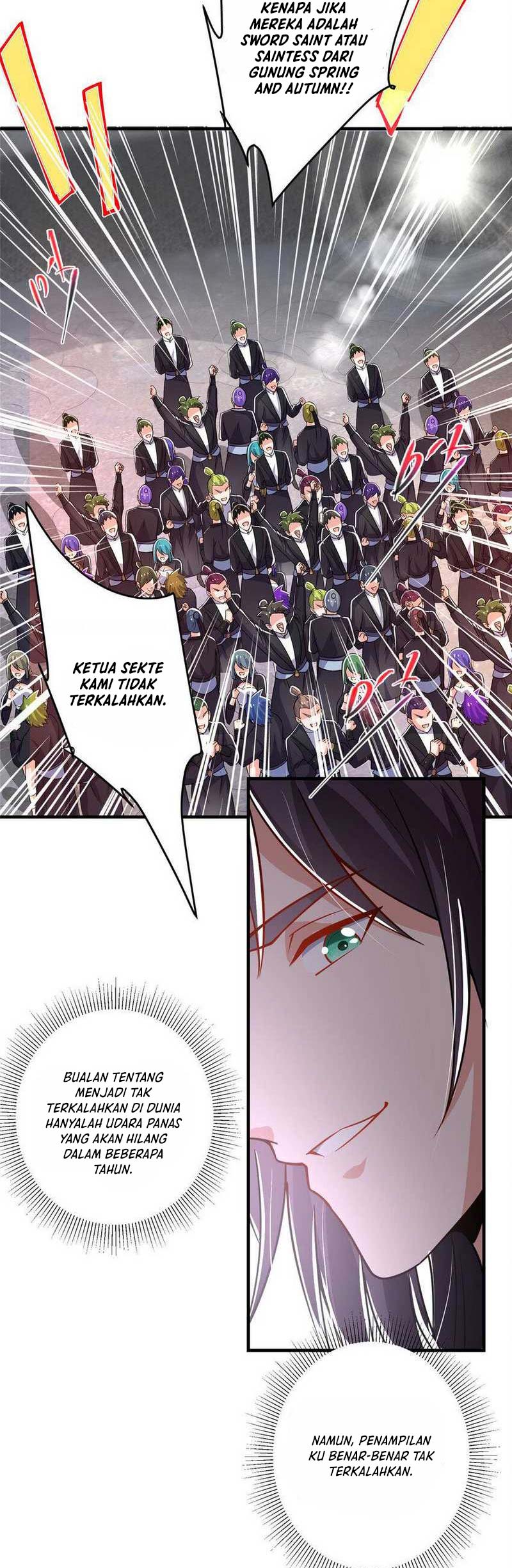 Keep A Low Profile, Sect Leader Chapter 186