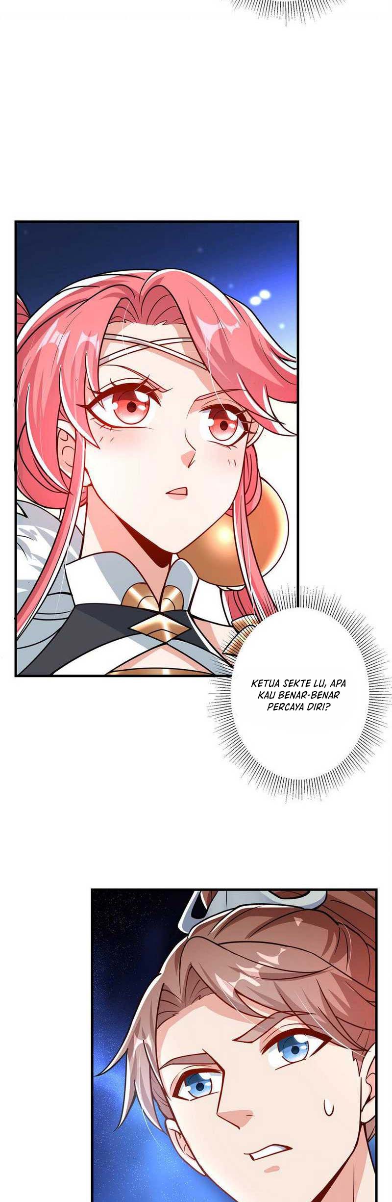 Keep A Low Profile, Sect Leader Chapter 186