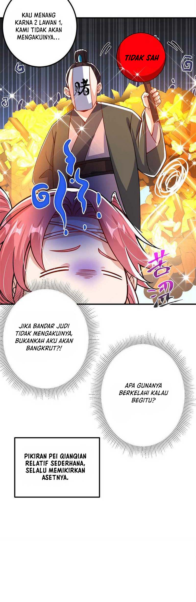 Keep A Low Profile, Sect Leader Chapter 186