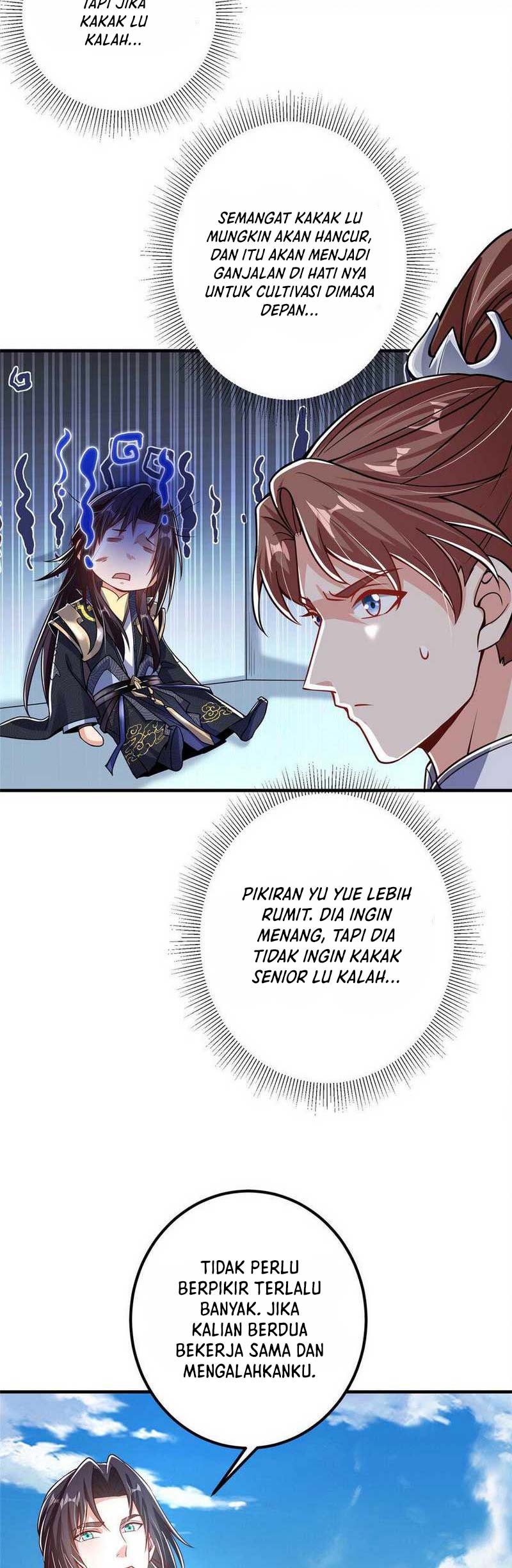 Keep A Low Profile, Sect Leader Chapter 186