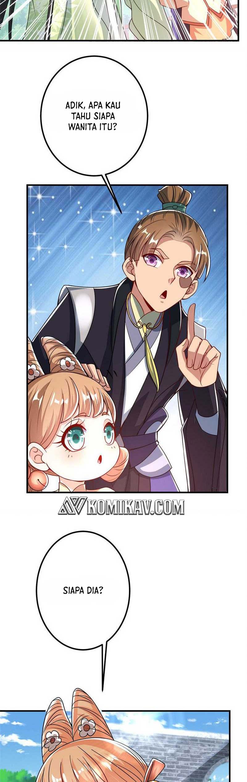 Keep A Low Profile, Sect Leader Chapter 186