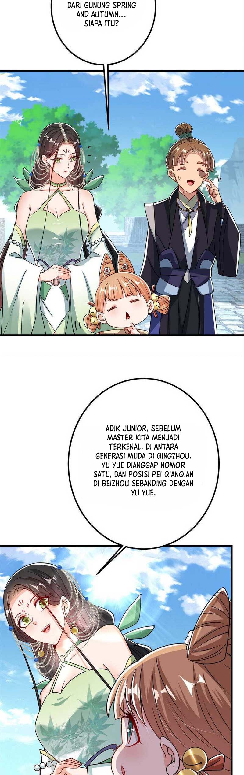 Keep A Low Profile, Sect Leader Chapter 186