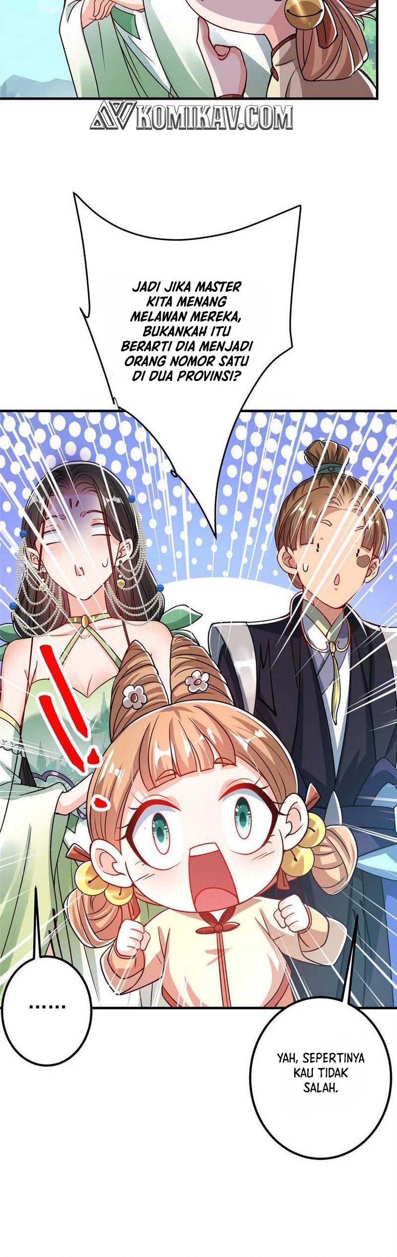 Keep A Low Profile, Sect Leader Chapter 186