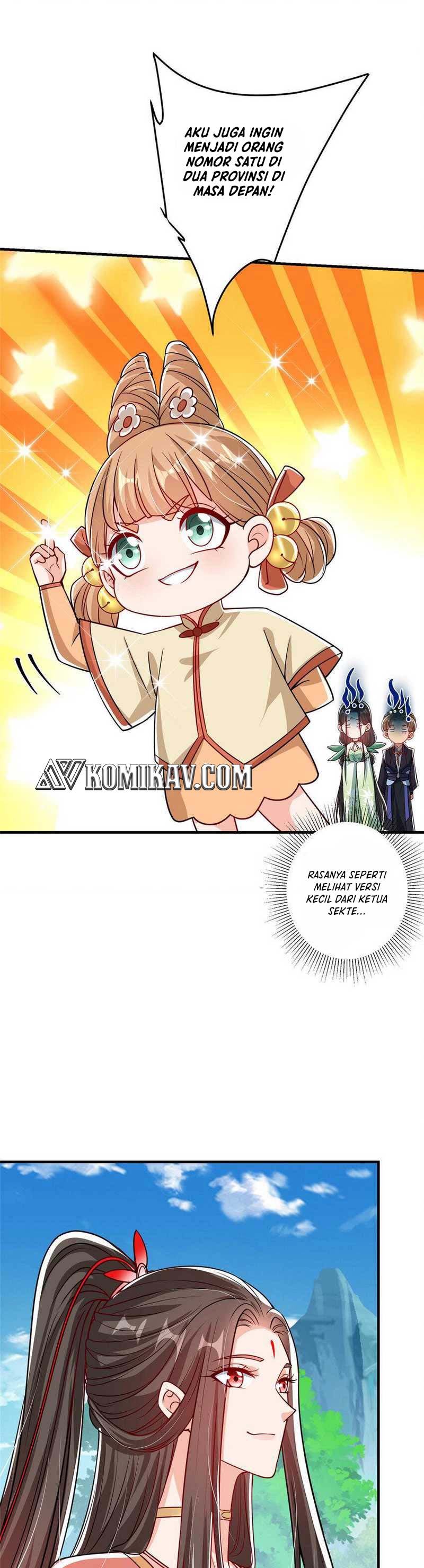 Keep A Low Profile, Sect Leader Chapter 186
