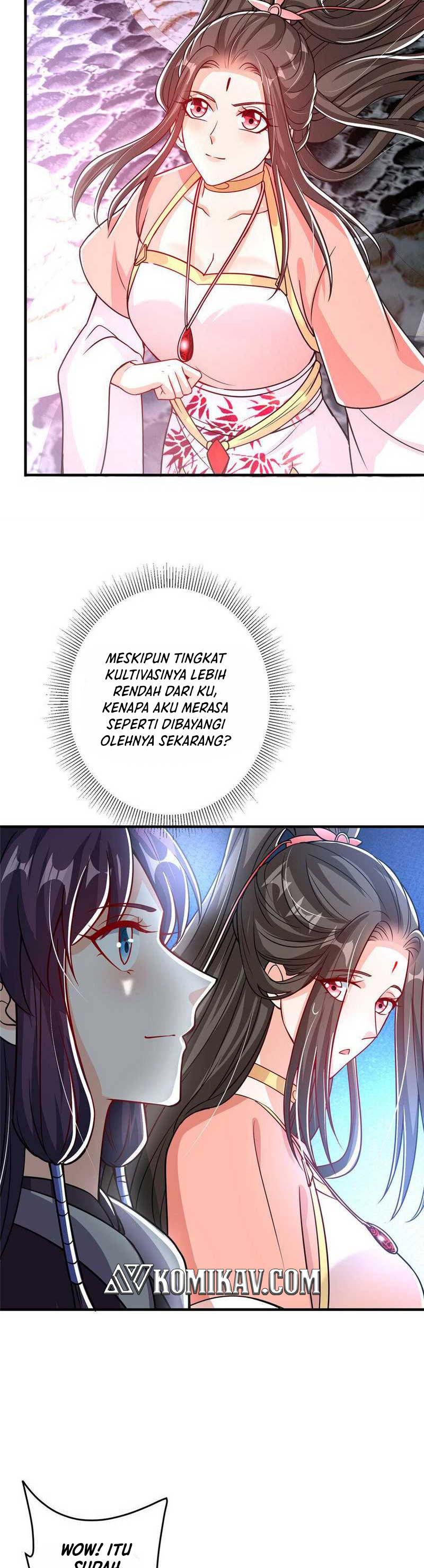 Keep A Low Profile, Sect Leader Chapter 186