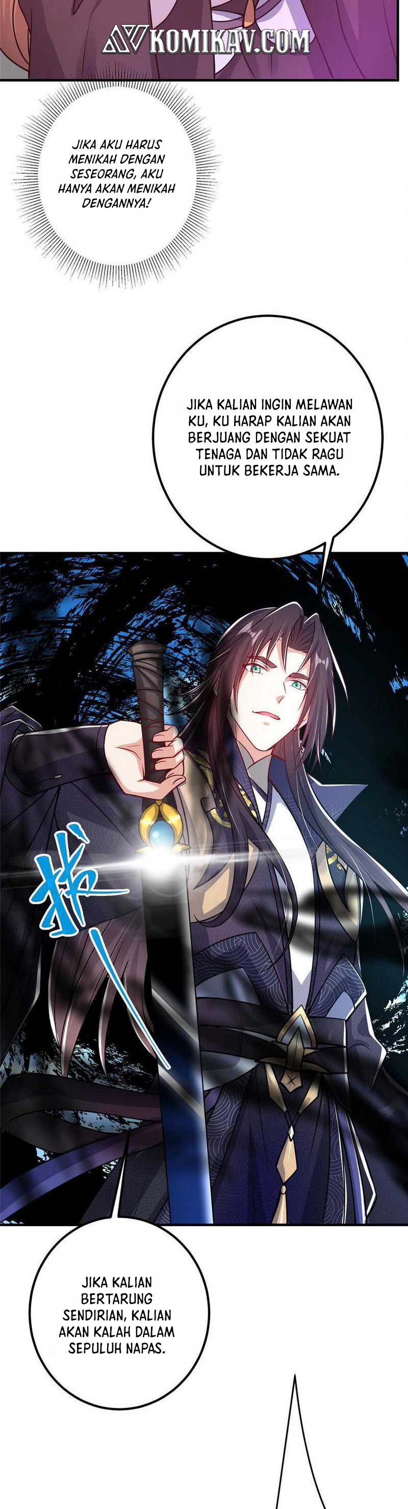Keep A Low Profile, Sect Leader Chapter 186