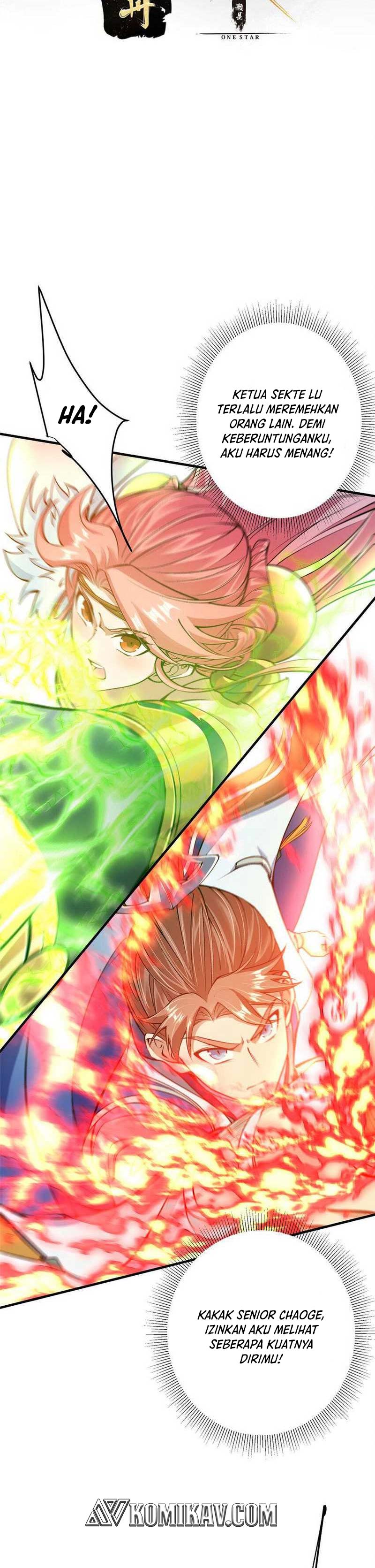 Keep A Low Profile, Sect Leader Chapter 187
