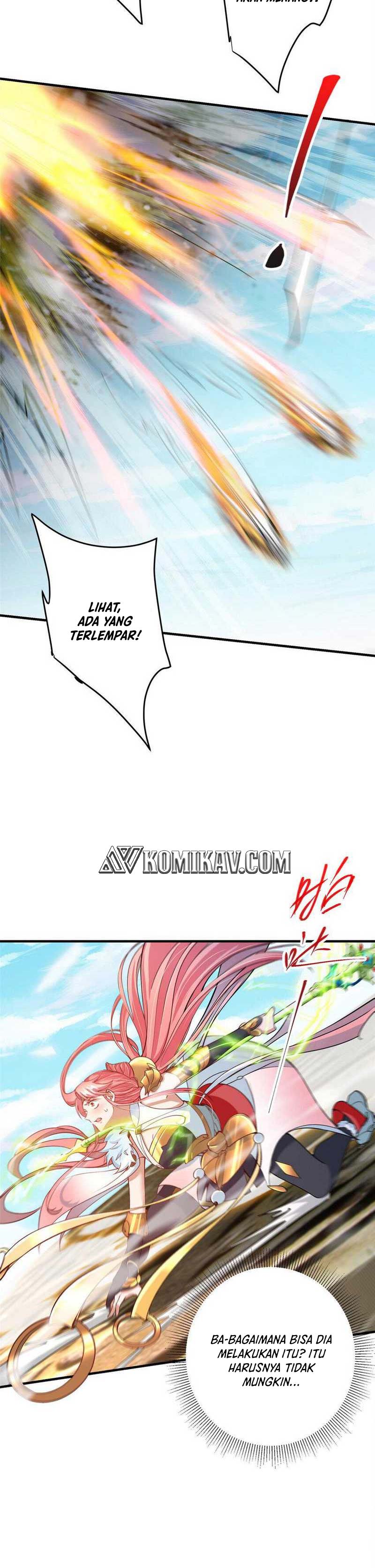 Keep A Low Profile, Sect Leader Chapter 187