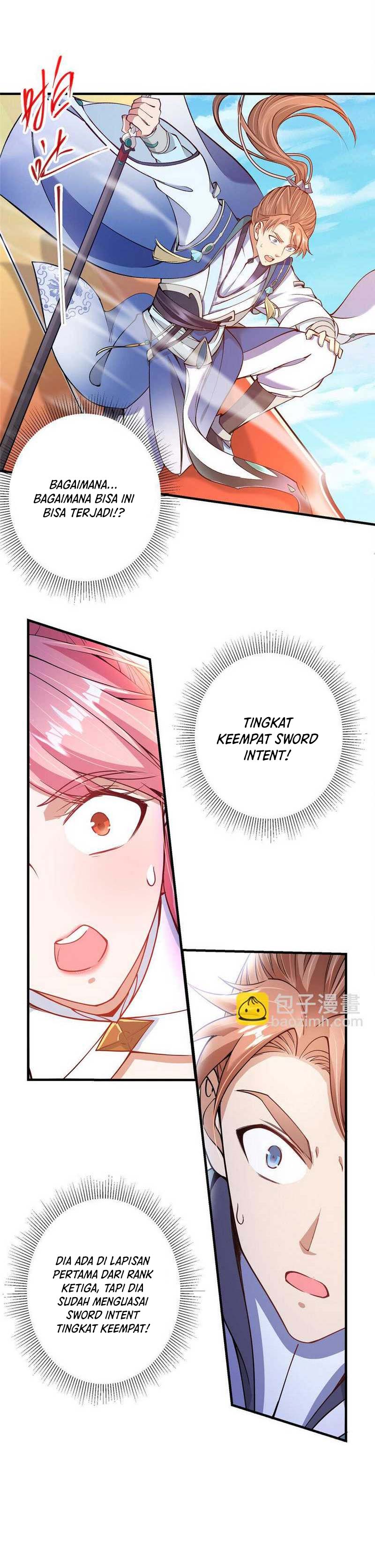 Keep A Low Profile, Sect Leader Chapter 187