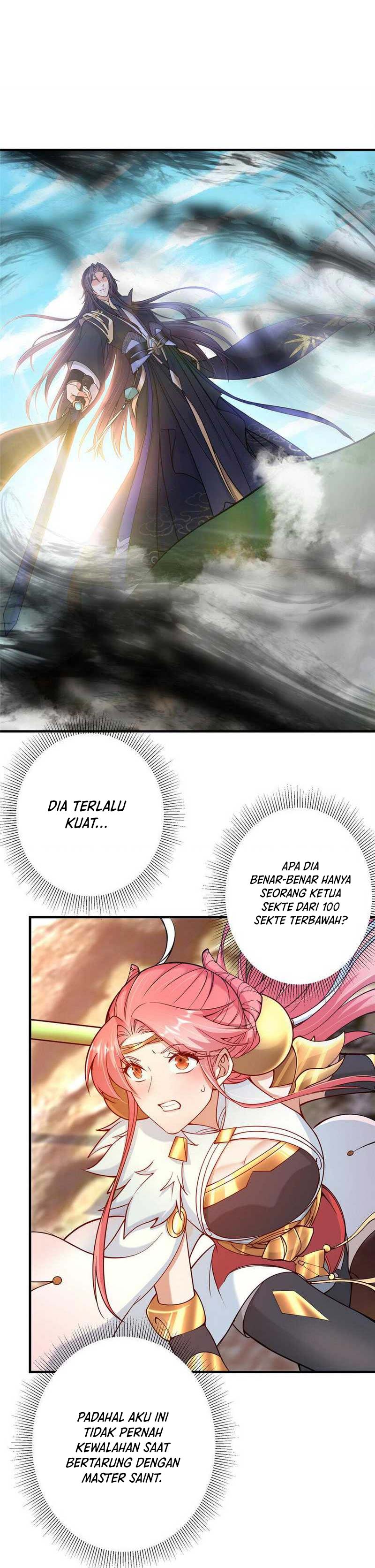 Keep A Low Profile, Sect Leader Chapter 187