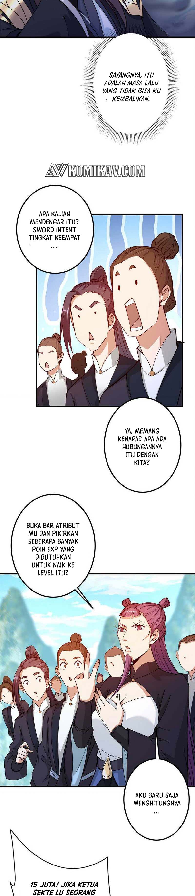 Keep A Low Profile, Sect Leader Chapter 187