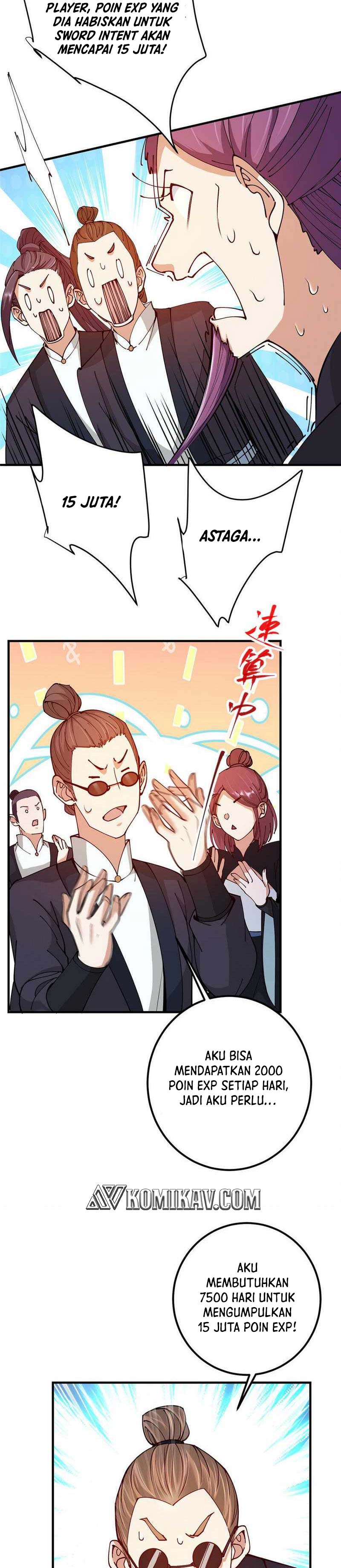 Keep A Low Profile, Sect Leader Chapter 187