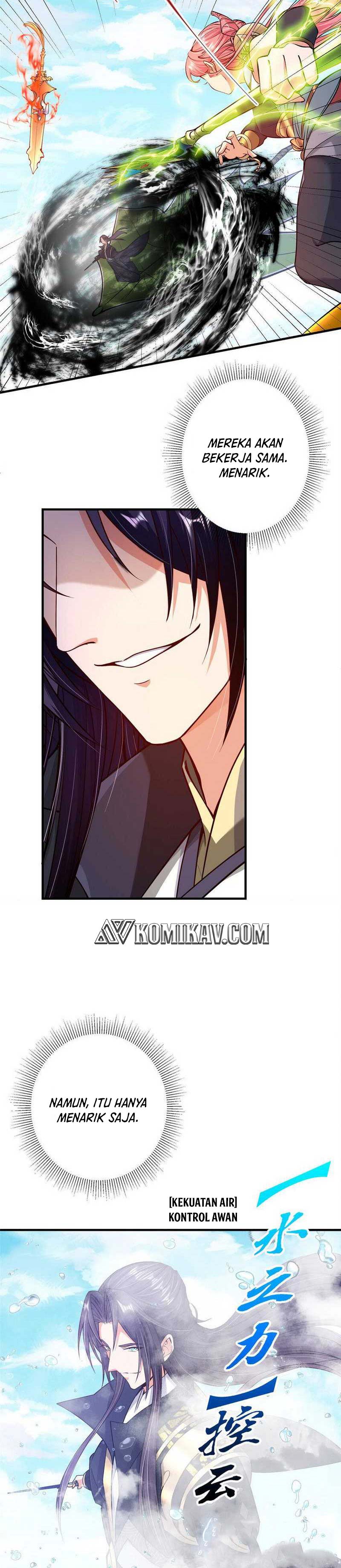 Keep A Low Profile, Sect Leader Chapter 187
