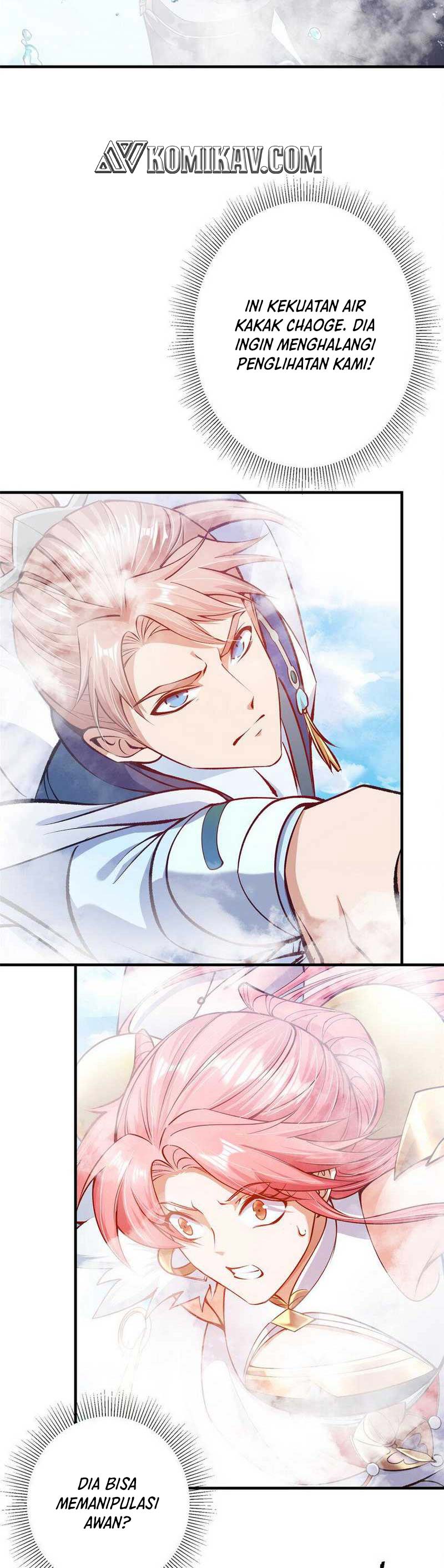 Keep A Low Profile, Sect Leader Chapter 187