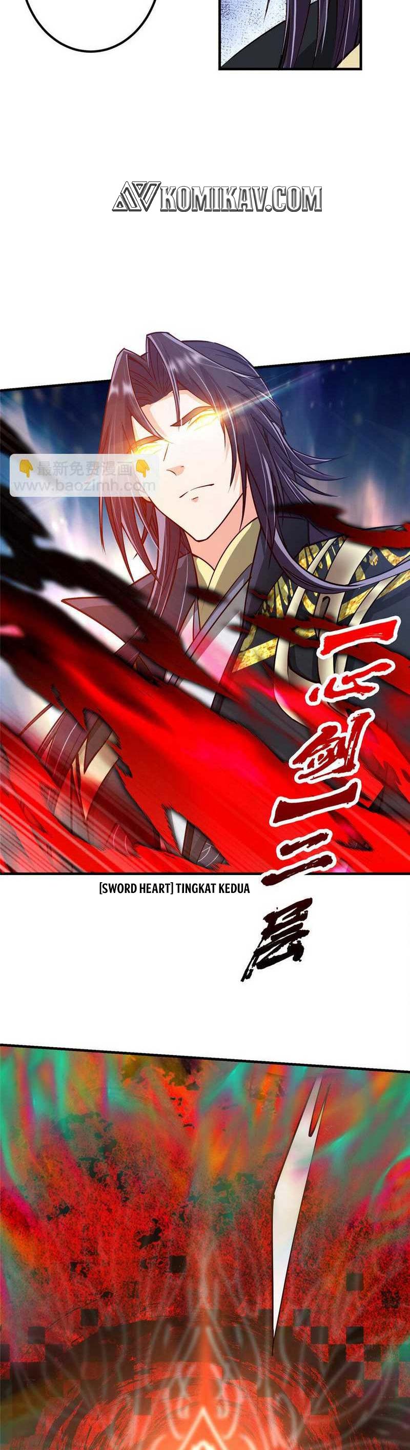 Keep A Low Profile, Sect Leader Chapter 187