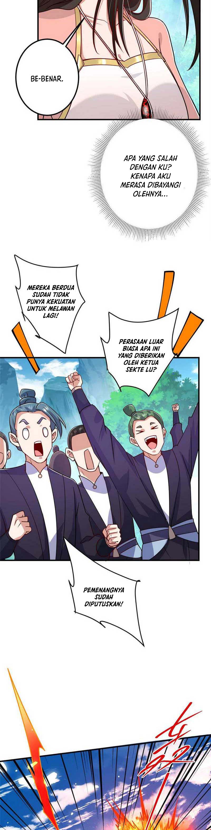 Keep A Low Profile, Sect Leader Chapter 188