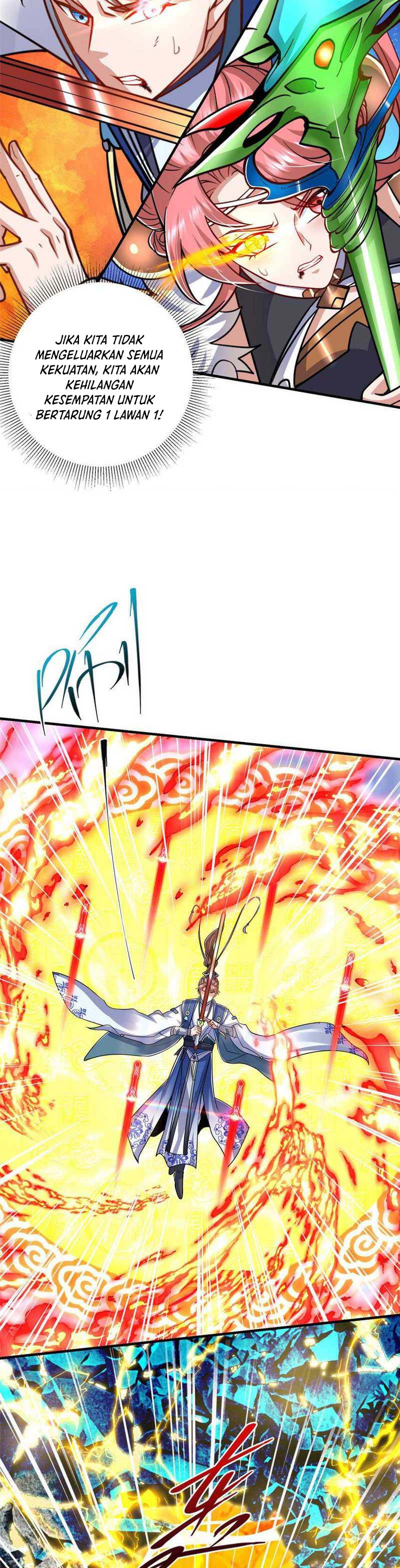 Keep A Low Profile, Sect Leader Chapter 188