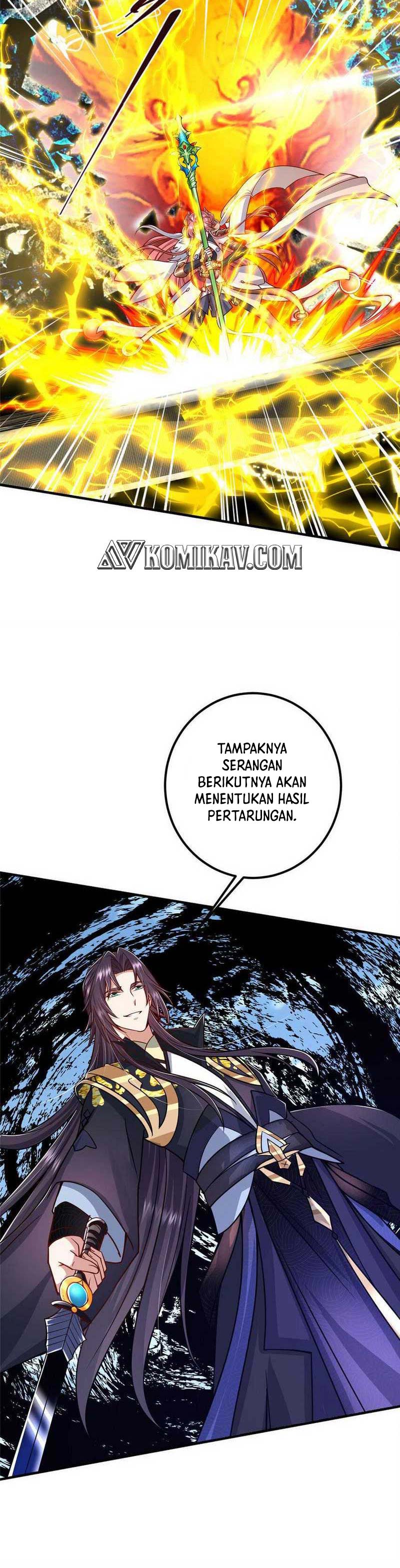 Keep A Low Profile, Sect Leader Chapter 188