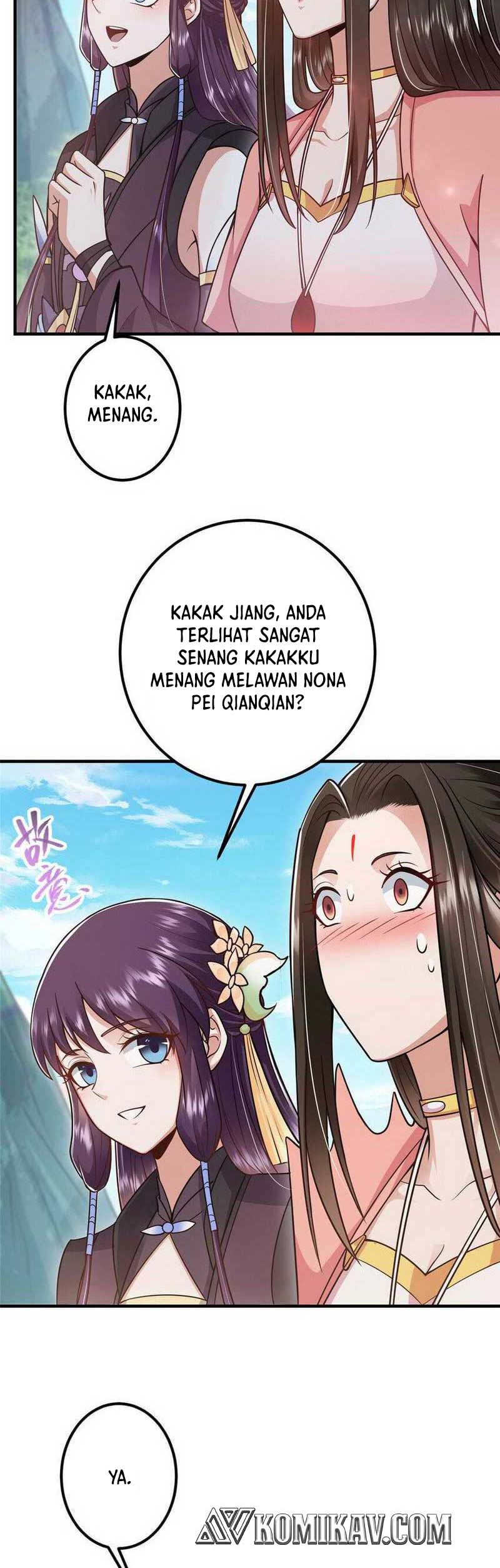Keep A Low Profile, Sect Leader Chapter 188