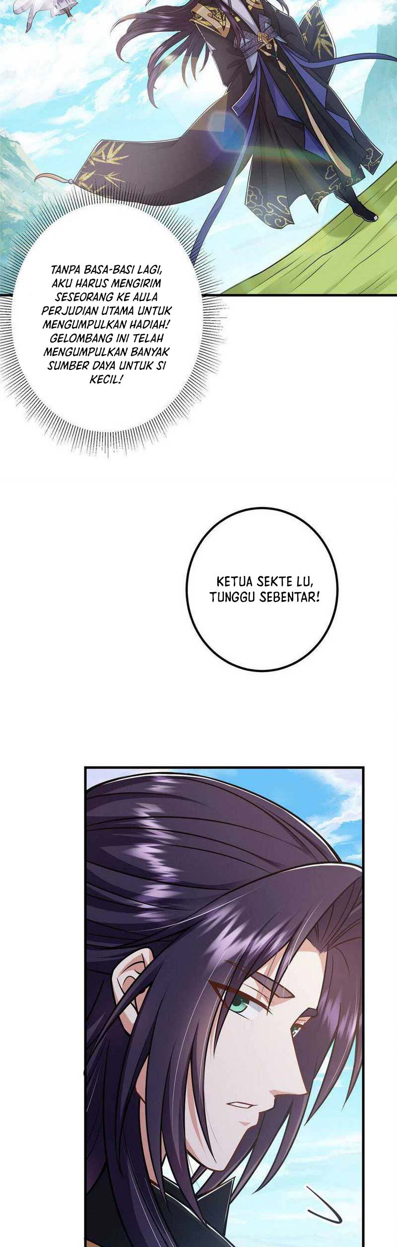 Keep A Low Profile, Sect Leader Chapter 188