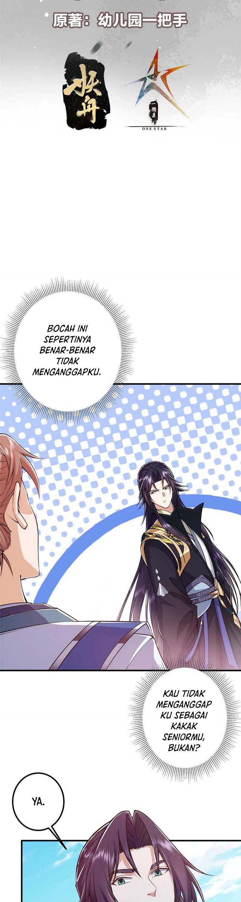 Keep A Low Profile, Sect Leader Chapter 189